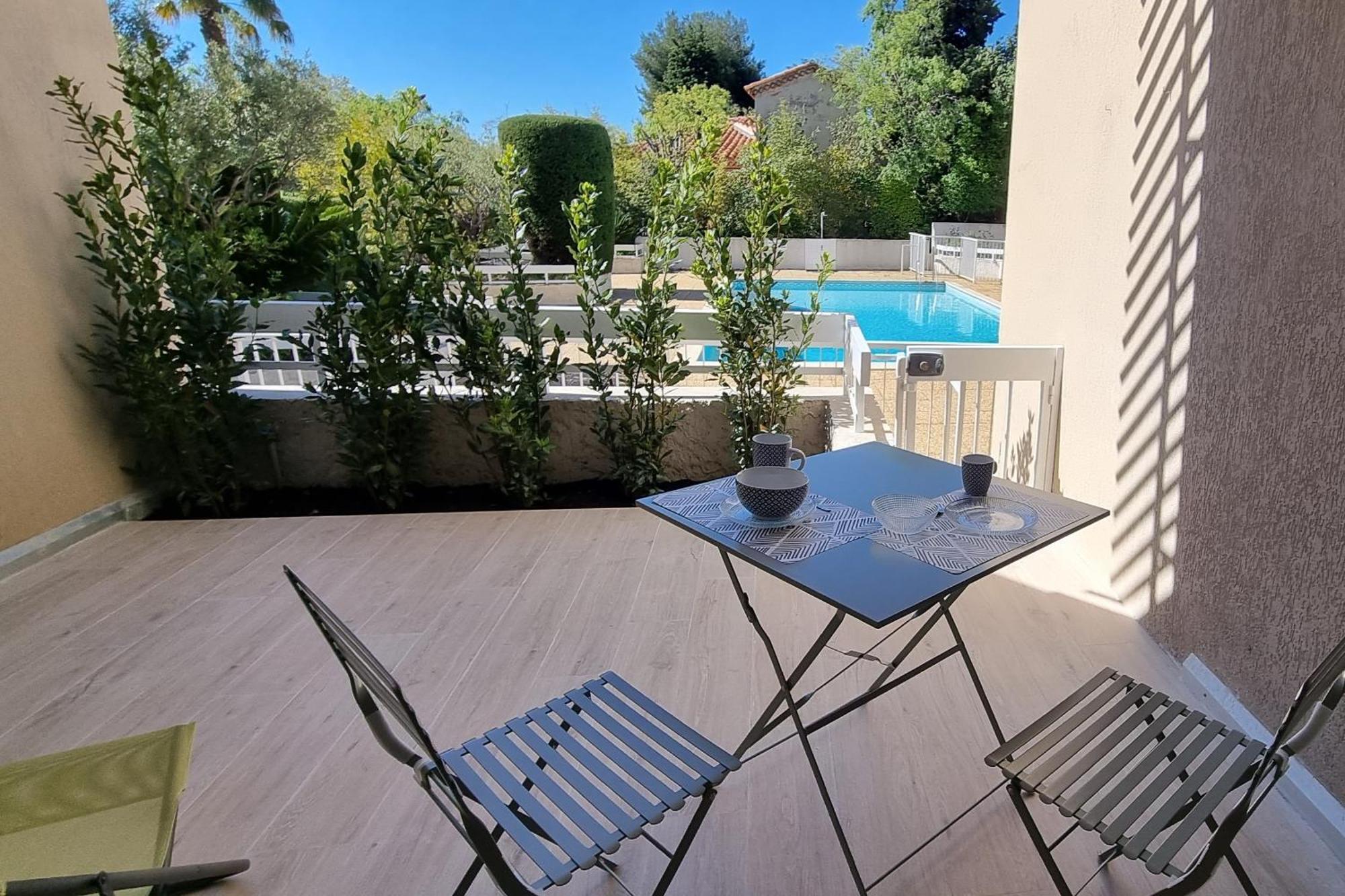 "Cote Gibaou" Centre-Ville Garage Piscine Terrasse Cassis Kültér fotó
