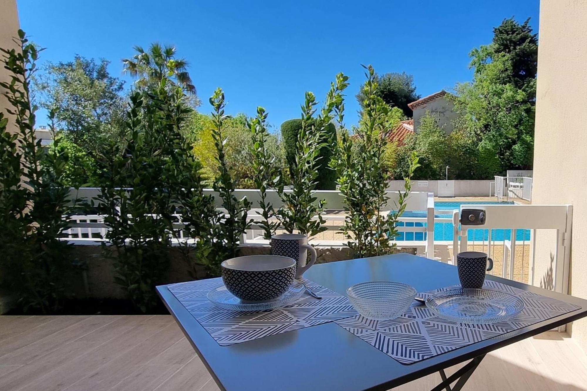 "Cote Gibaou" Centre-Ville Garage Piscine Terrasse Cassis Kültér fotó