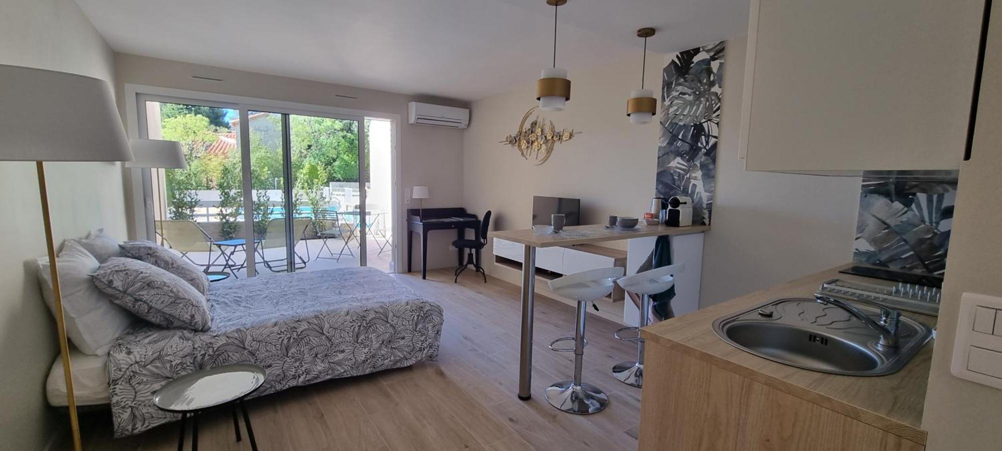 "Cote Gibaou" Centre-Ville Garage Piscine Terrasse Cassis Kültér fotó