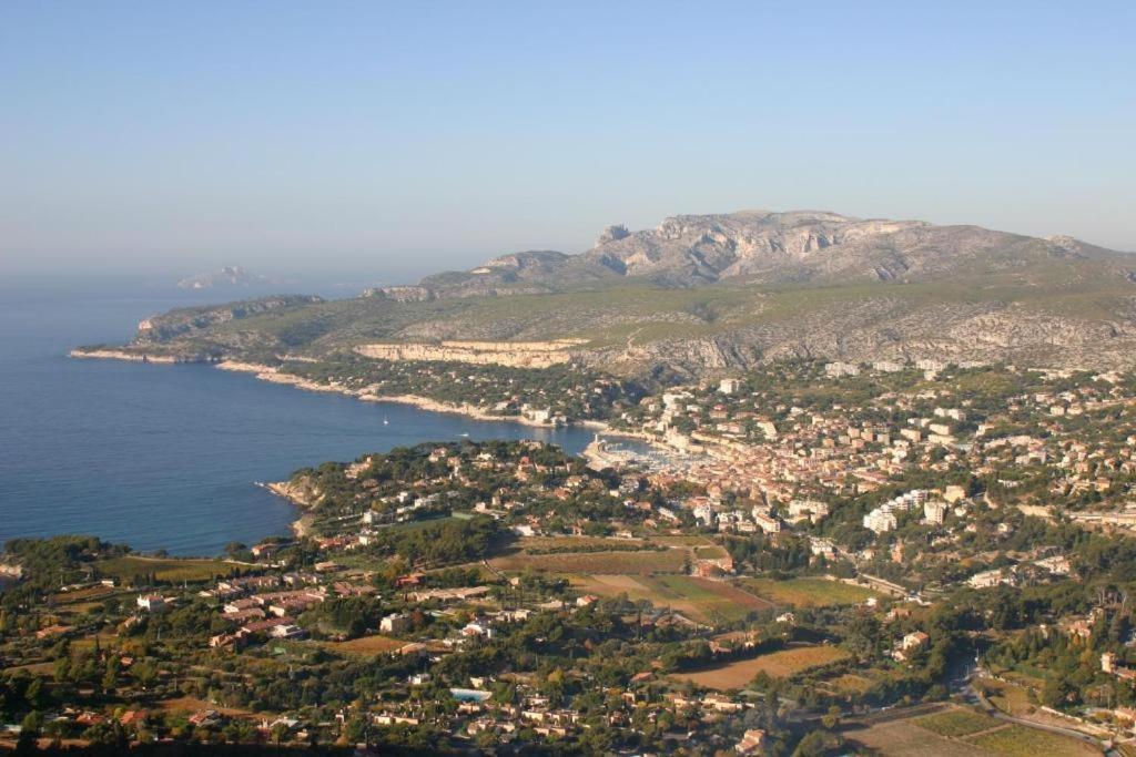 "Cote Gibaou" Centre-Ville Garage Piscine Terrasse Cassis Kültér fotó