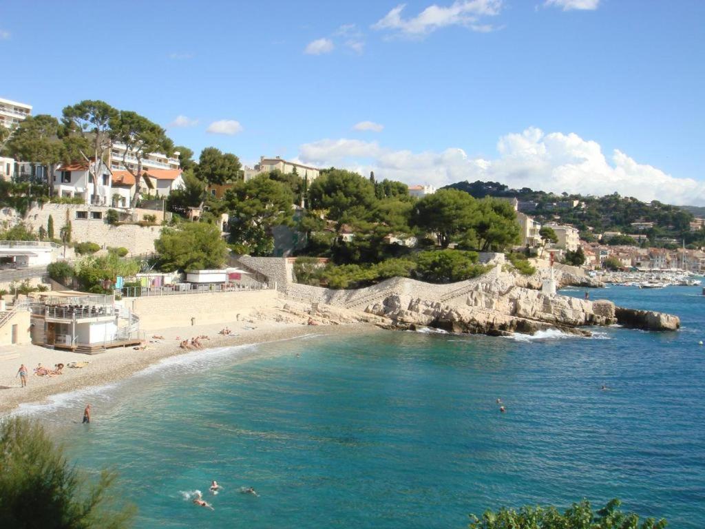 "Cote Gibaou" Centre-Ville Garage Piscine Terrasse Cassis Kültér fotó